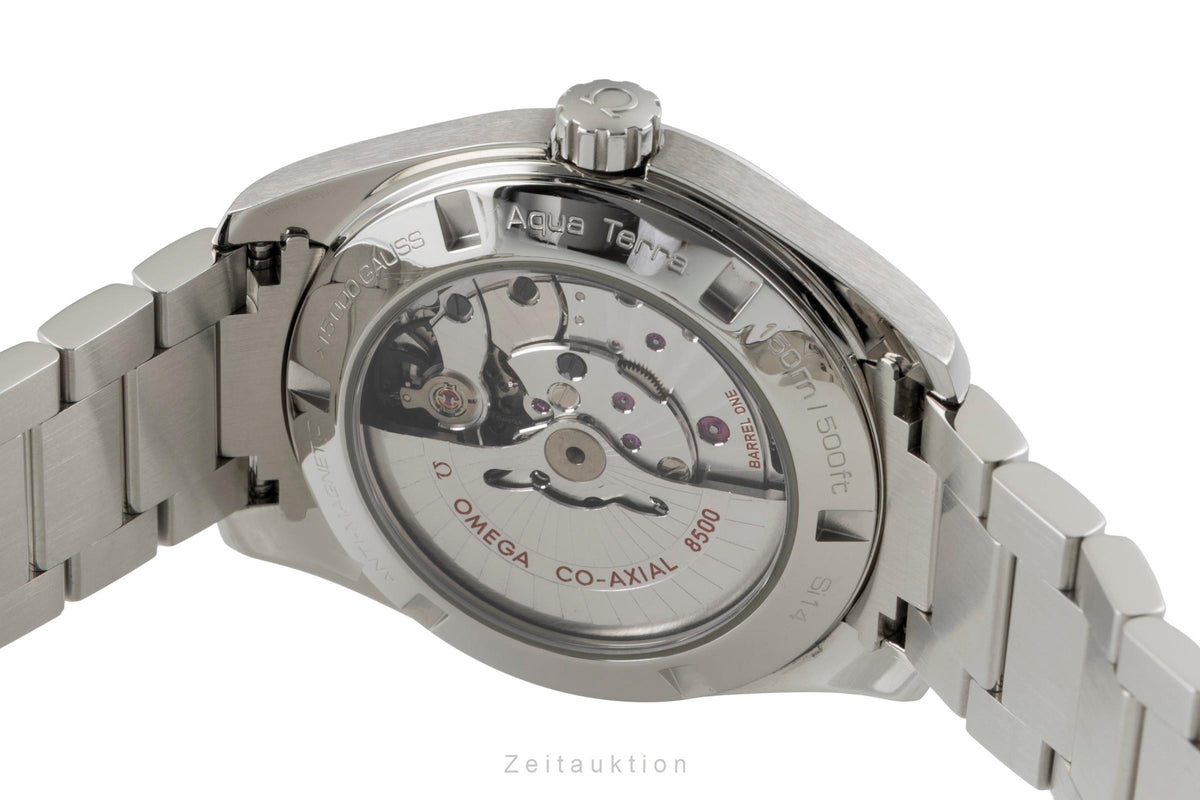Omega Seamaster steel automatic men's watch 231.10.42.21.02.003 LP: 7200EUR  [2605558]