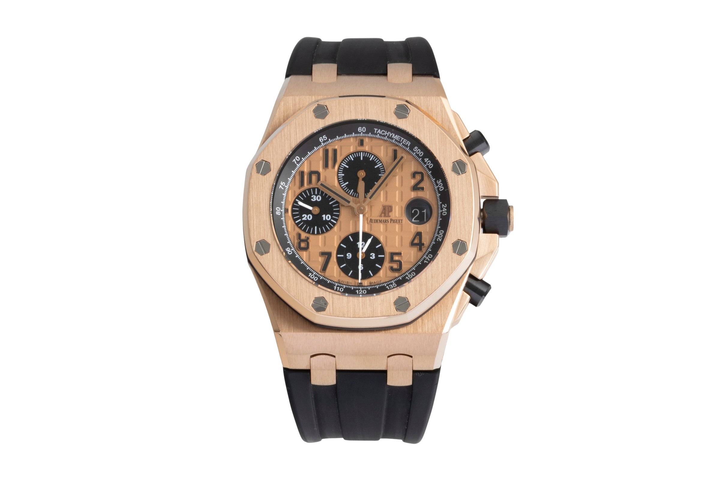 Audemars Piguet Royal Oak Offshore Chronograph 18k Gold Automatik Ref. 26470OR  [2605559]