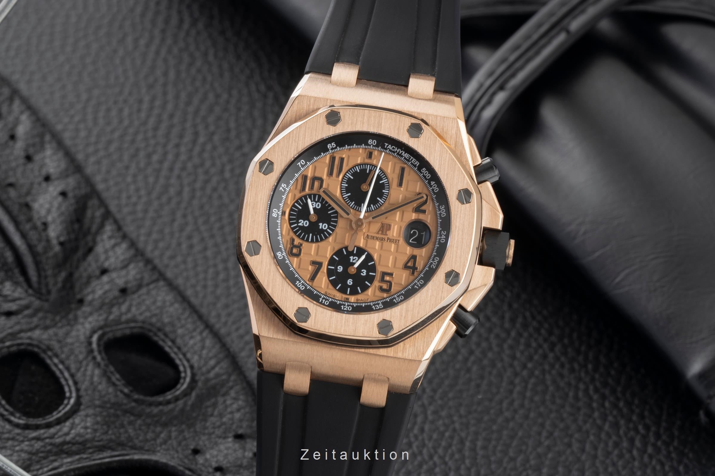 Audemars Piguet Royal Oak Offshore Chronograph 18k Gold Automatik Ref. 26470OR  [2605559]