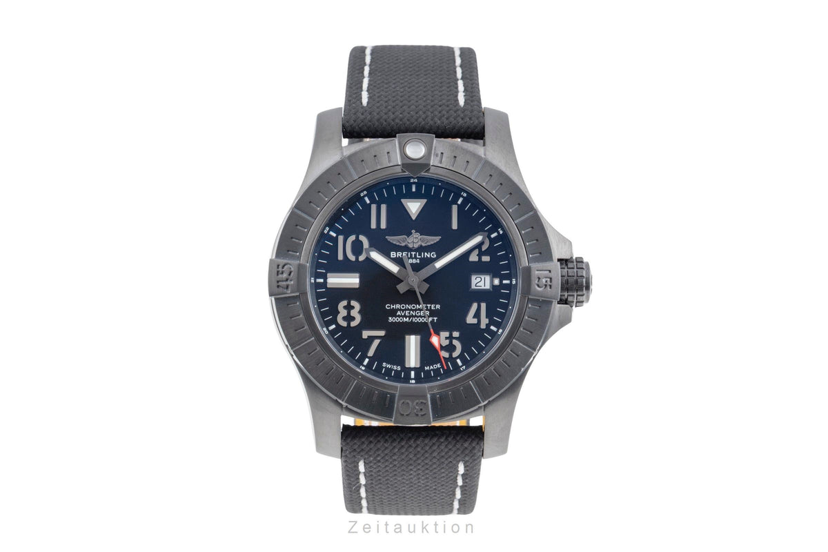 Breitling Avenger Seawolf titanio automatismo orologio da uomo V17319 LP: 5350EUR  [2605565]