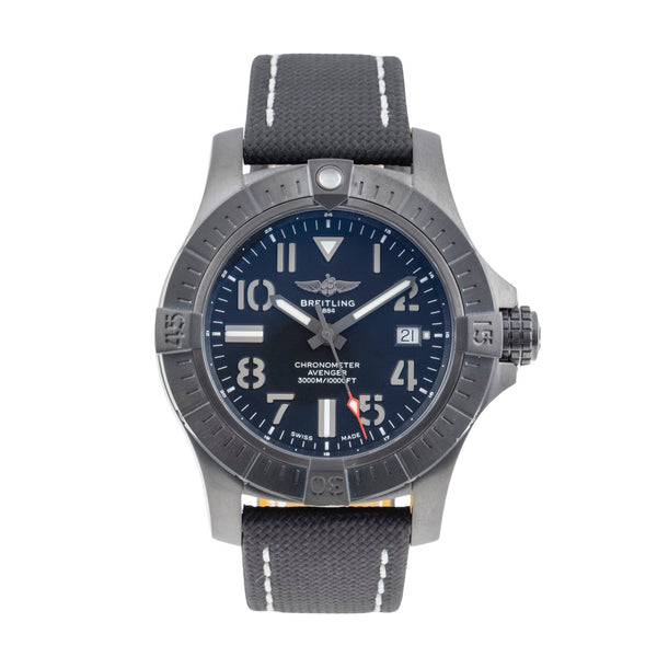 Breitling Avenger Seawolf titanio automatismo orologio da uomo V17319 LP: 5350EUR  [2605565]
