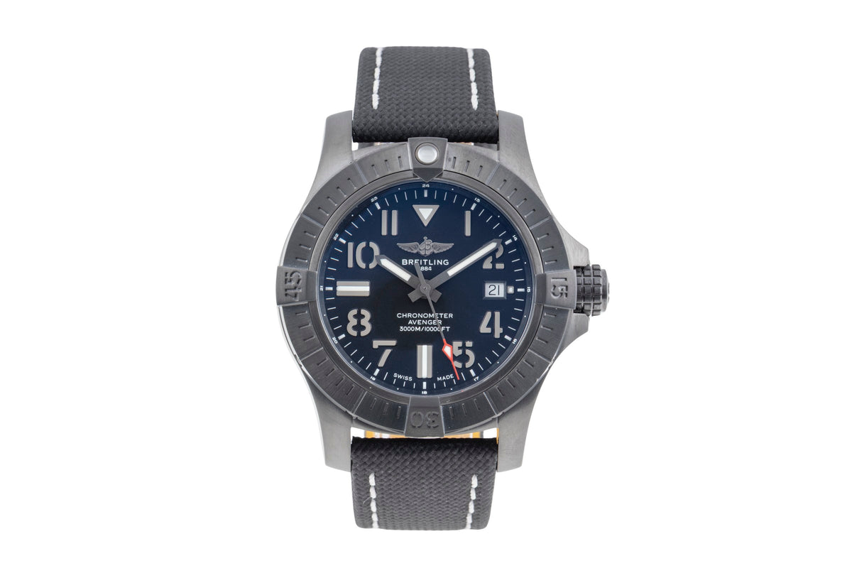Breitling Avenger Seawolf titanium automatic men's watch V17319 LP: 5350EUR  [2605565]