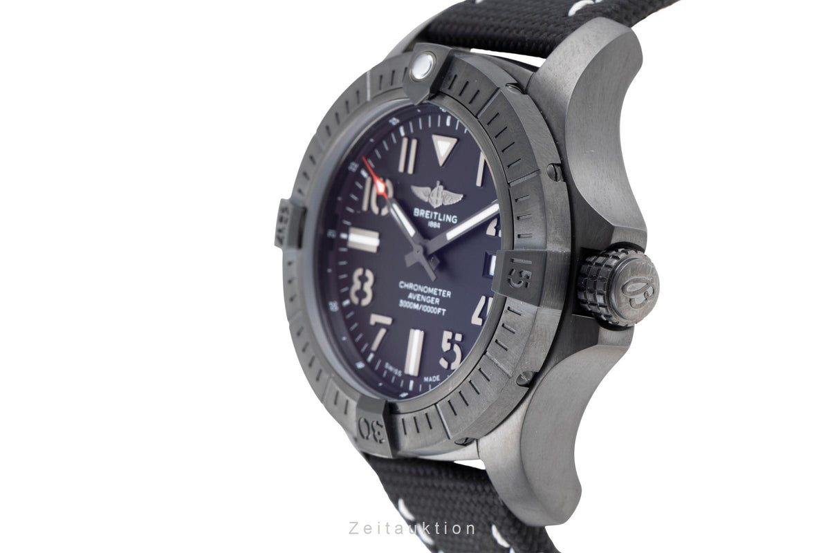 Breitling Avenger Seawolf titanio automatismo orologio da uomo V17319 LP: 5350EUR  [2605565]