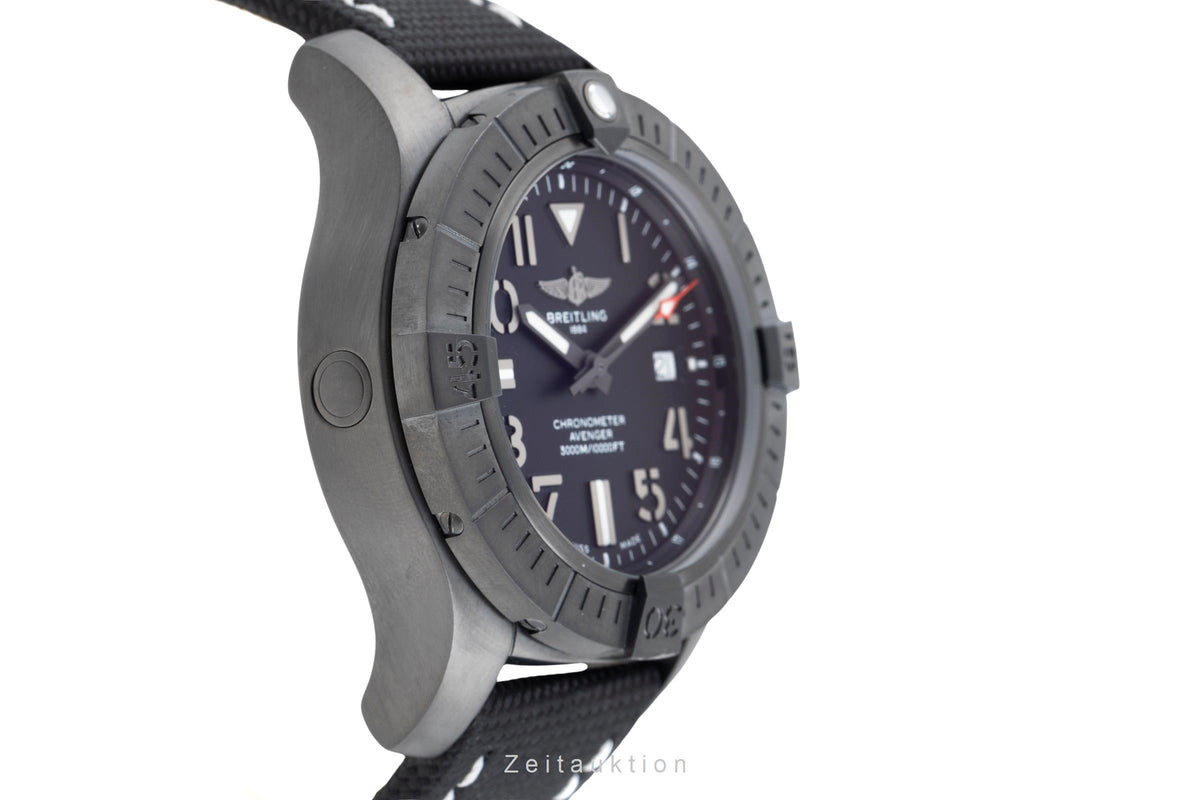 Breitling Avenger Seawolf titanio automatismo orologio da uomo V17319 LP: 5350EUR  [2605565]