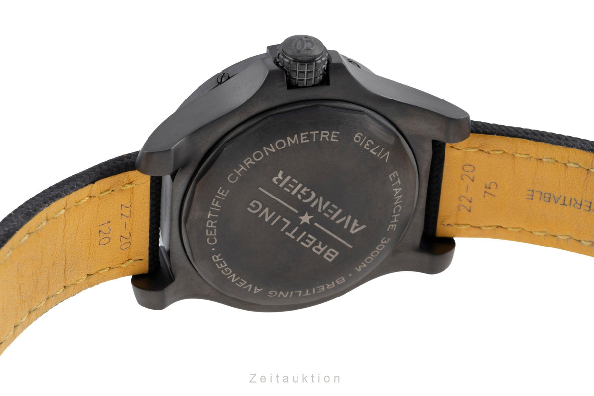 Breitling Avenger Seawolf titanio automatismo orologio da uomo V17319 LP: 5350EUR  [2605565]