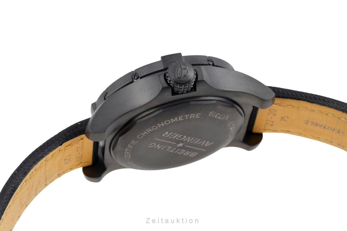 Breitling Avenger Seawolf titanio automatismo orologio da uomo V17319 LP: 5350EUR  [2605565]