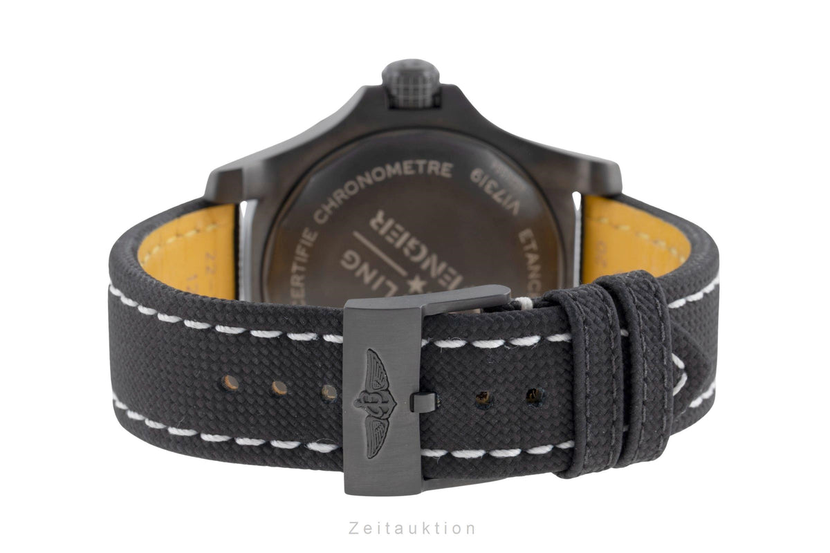 Breitling Avenger Seawolf titanio automatismo orologio da uomo V17319 LP: 5350EUR  [2605565]