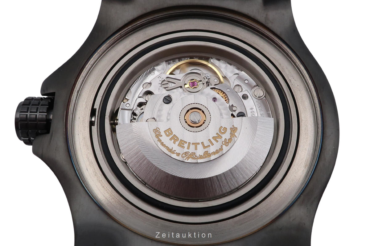 Breitling Avenger Seawolf titanio automatismo orologio da uomo V17319 LP: 5350EUR  [2605565]