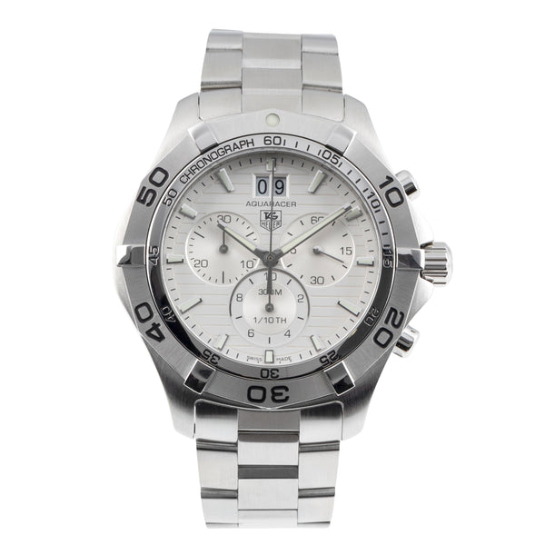 Tag Heuer Aquaracer chronograph steel quartz men's watch CAF101F.BA0821  [2605566]