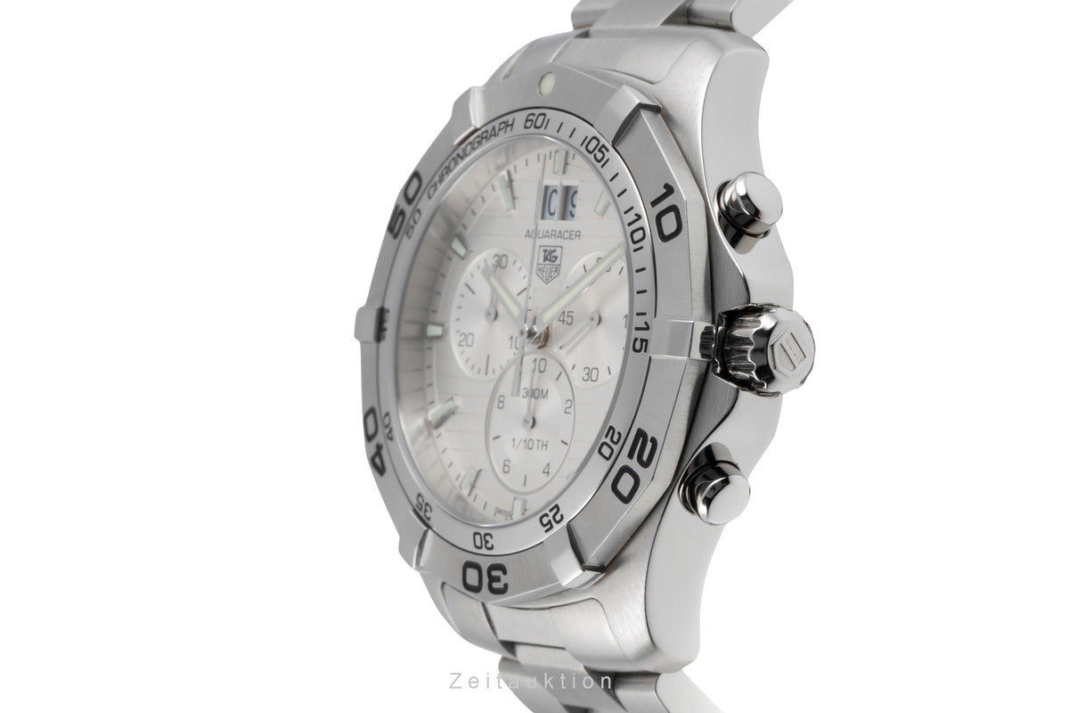 Tag Heuer Aquaracer chronograph steel quartz men's watch CAF101F.BA0821  [2605566]