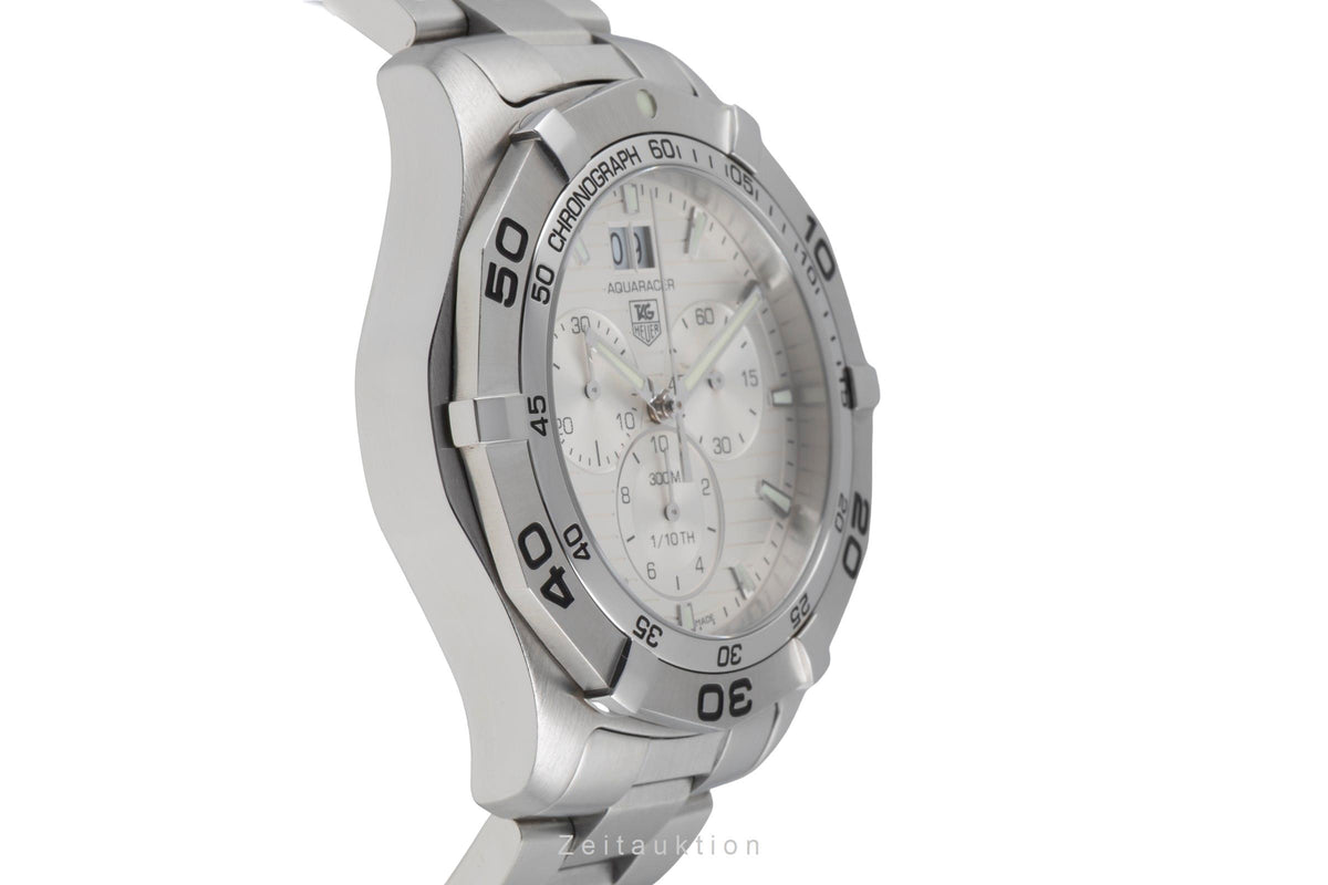 Tag Heuer Aquaracer chronograph steel quartz men's watch CAF101F.BA0821  [2605566]