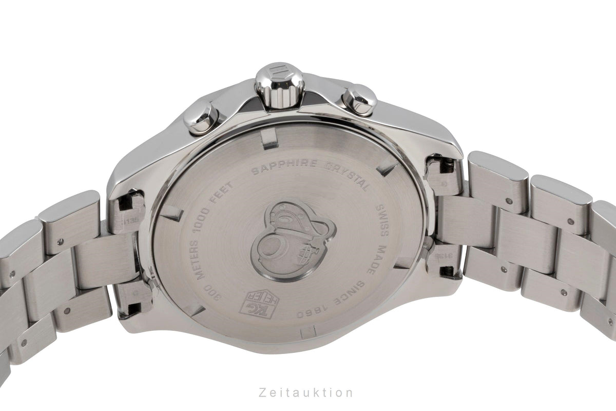 Tag Heuer Aquaracer chronograph steel quartz men's watch CAF101F.BA0821  [2605566]