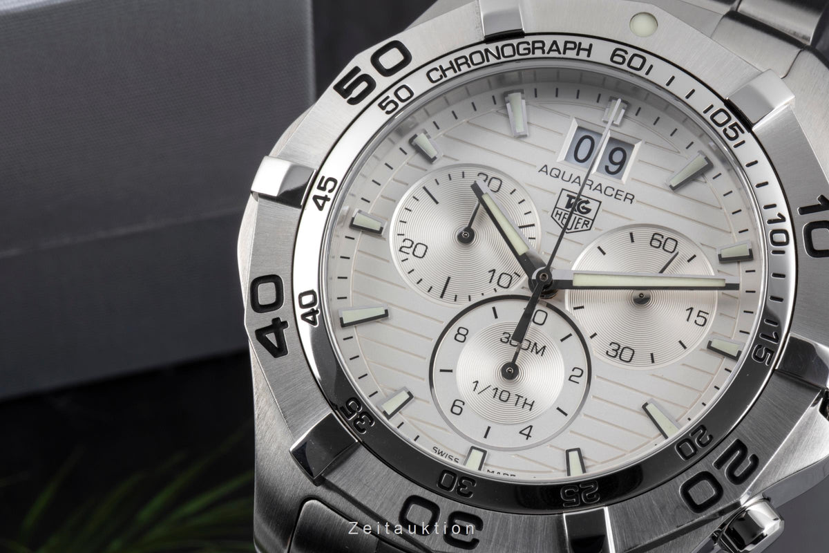Tag Heuer Aquaracer chronograph steel quartz men's watch CAF101F.BA0821  [2605566]