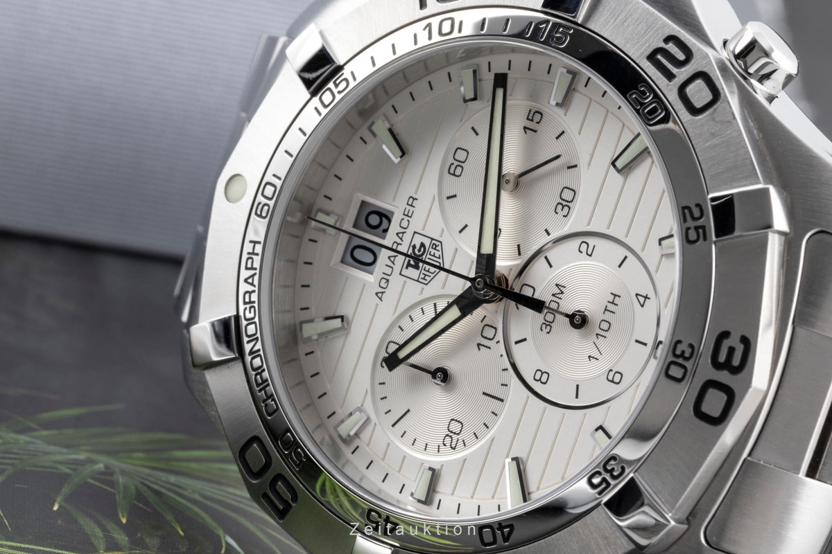 Tag Heuer Aquaracer chronograph steel quartz men's watch CAF101F.BA0821  [2605566]