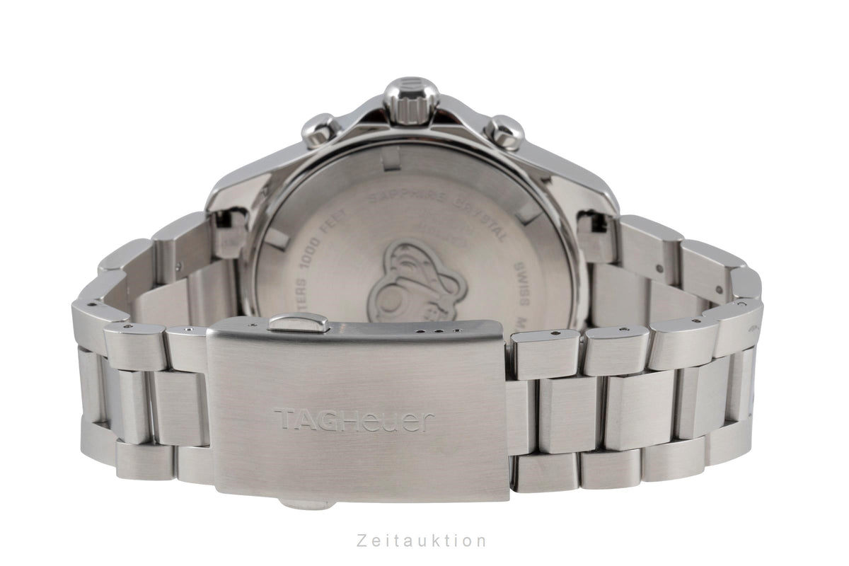 Tag Heuer Aquaracer chronograph steel quartz men's watch CAF101F.BA0821  [2605566]