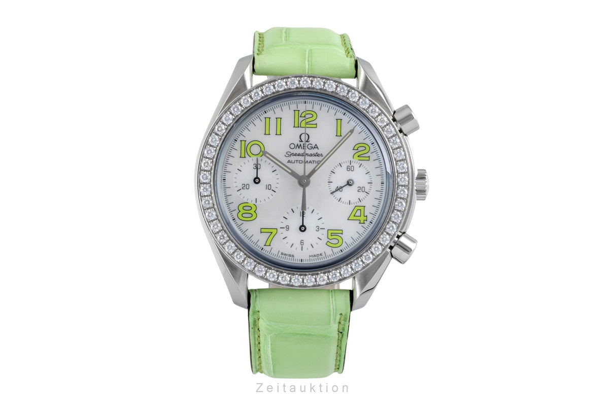 Omega Speedmaster chronograph steel automatic men's watch 3835.72.35  [2605567]