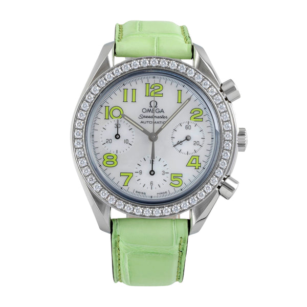 Omega Speedmaster chronograph steel automatic men's watch 3835.72.35  [2605567]