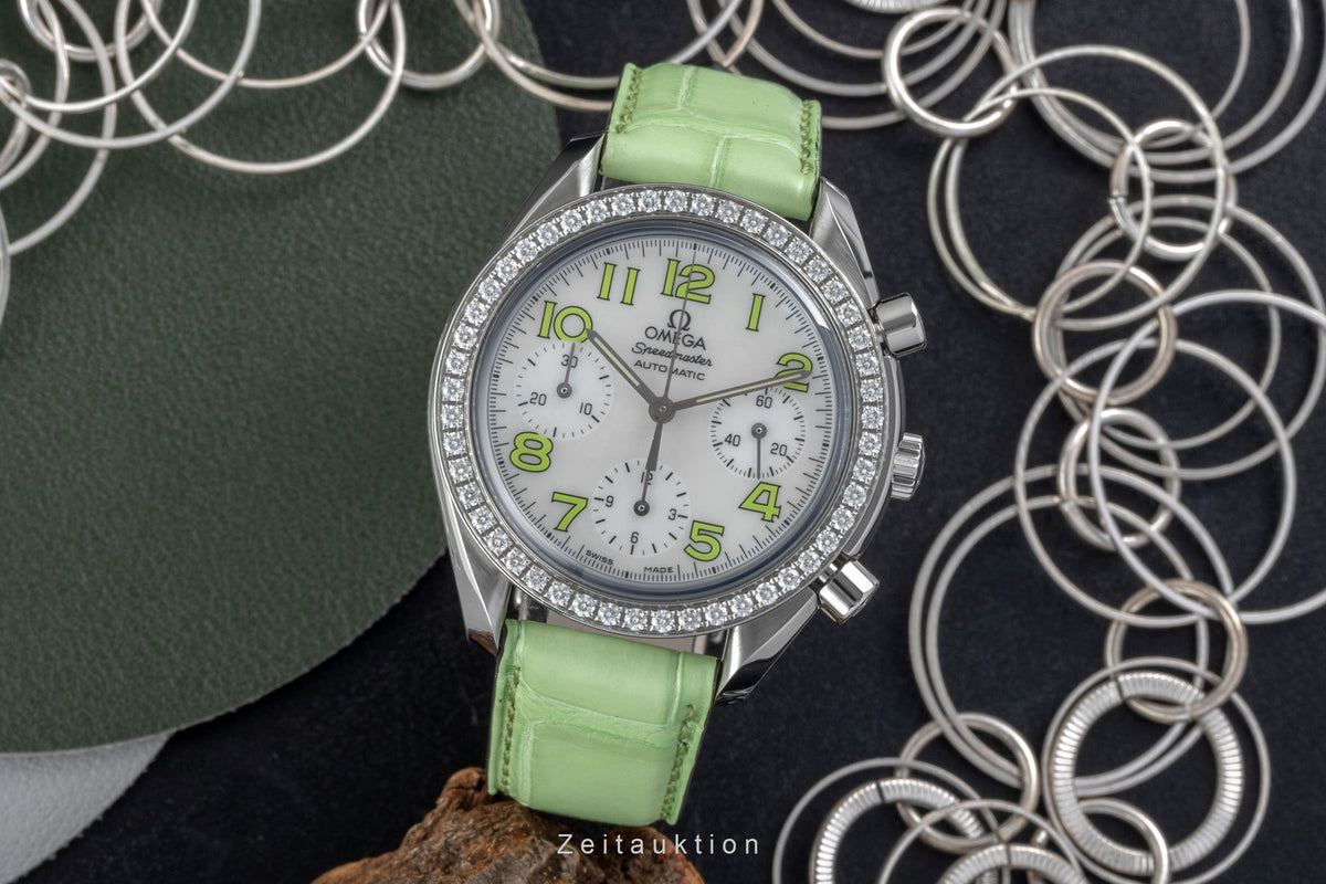 Omega Speedmaster chronograph steel automatic men's watch 3835.72.35  [2605567]