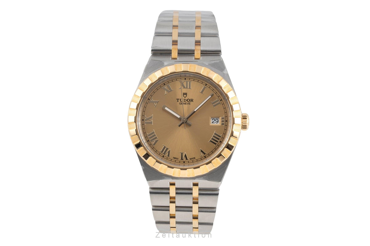Tudor Royal steel / gold automatic men's watch 28503-0003 LP: 4780EUR  [2605568]