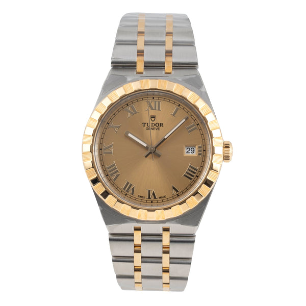 Tudor Royal steel / gold automatic men's watch 28503-0003 LP: 4780EUR  [2605568]