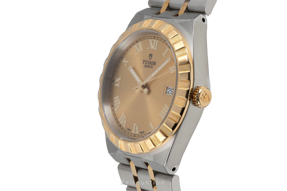 Tudor Royal steel / gold automatic men's watch 28503-0003 LP: 4780EUR  [2605568]