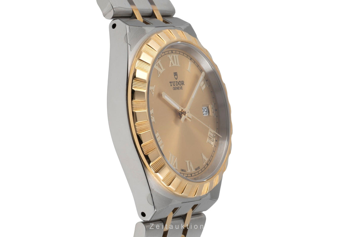 Tudor Royal steel / gold automatic men's watch 28503-0003 LP: 4780EUR  [2605568]
