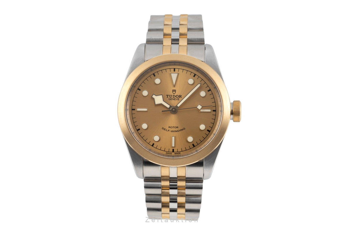 Tudor Black Bay S&G 41 Stahl / Gold Automatik Herrenuhr Ref. 79543-0002 B&P [2605569]