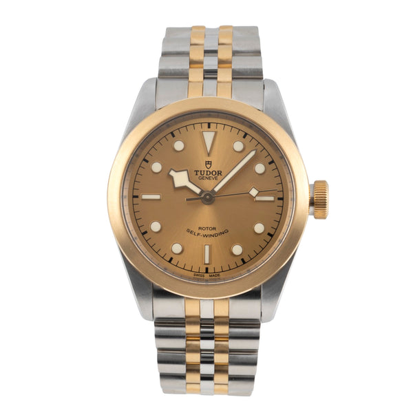Tudor Black Bay S&G 41 Stahl / Gold Automatik Herrenuhr Ref. 79543-0002 B&P [2605569]