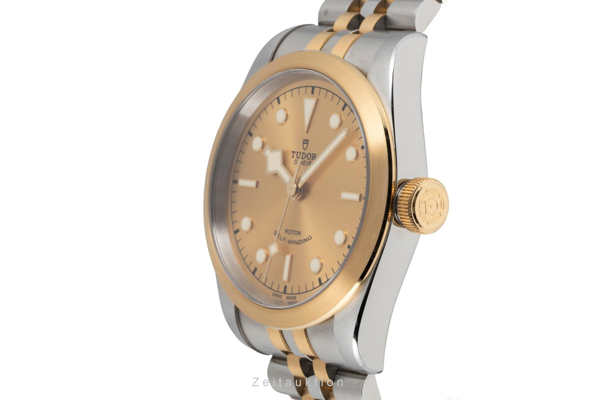 Tudor Black Bay S&G 41 Stahl / Gold Automatik Herrenuhr Ref. 79543-0002 B&P [2605569]