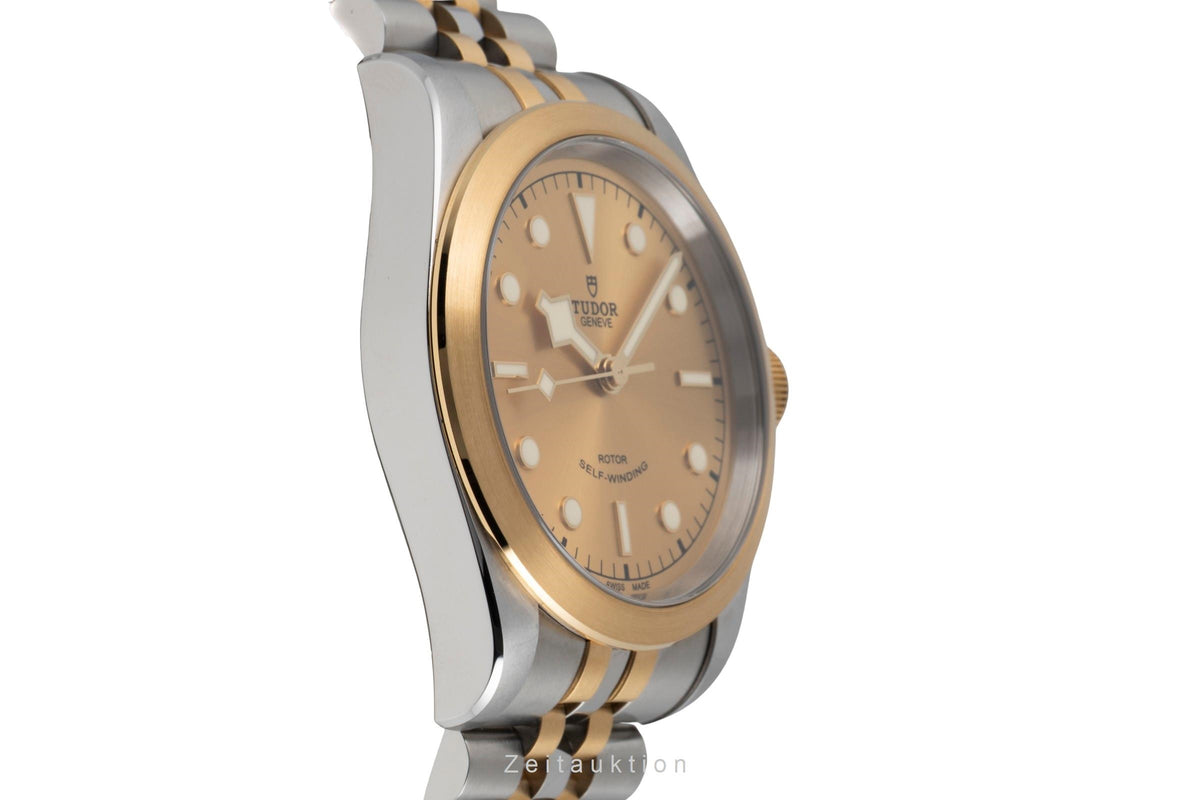 Tudor Black Bay S&G 41 Stahl / Gold Automatik Herrenuhr Ref. 79543-0002 B&P [2605569]