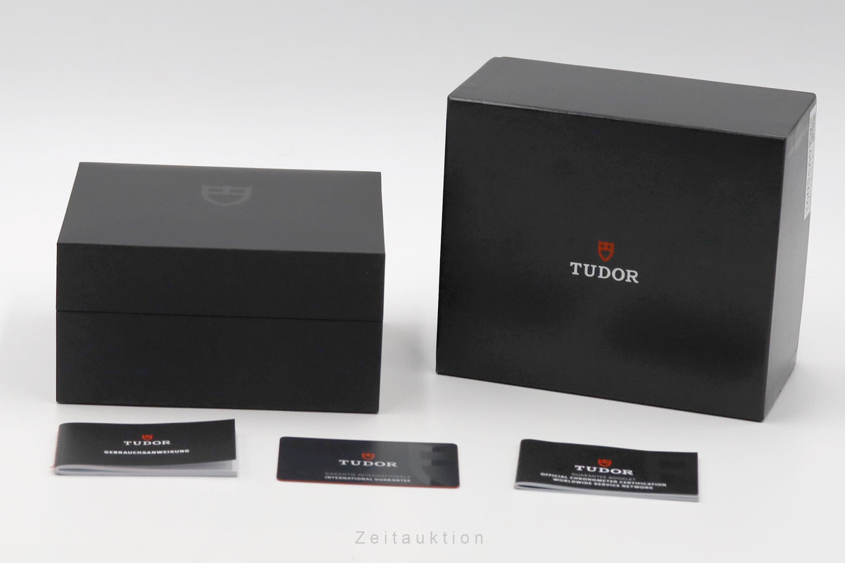 Tudor Black Bay S&G 41 Stahl / Gold Automatik Herrenuhr Ref. 79543-0002 B&P [2605569]
