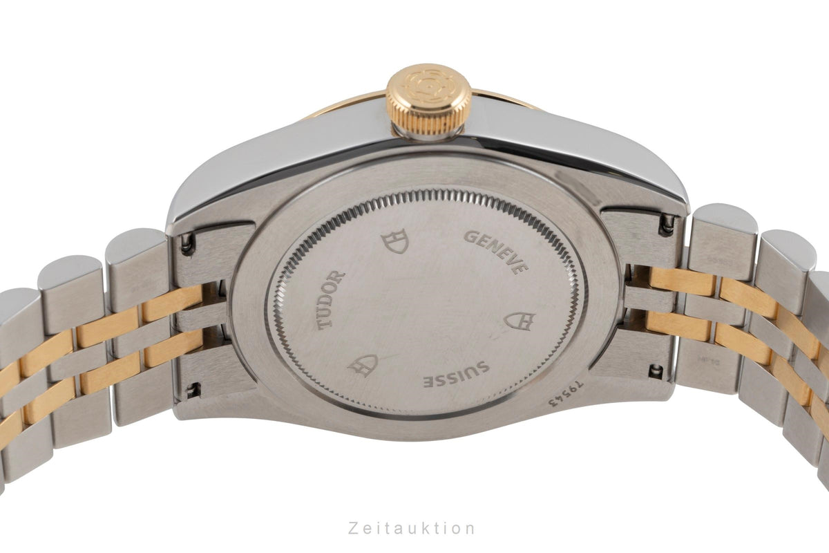 Tudor Black Bay S&G 41 Stahl / Gold Automatik Herrenuhr Ref. 79543-0002 B&P [2605569]