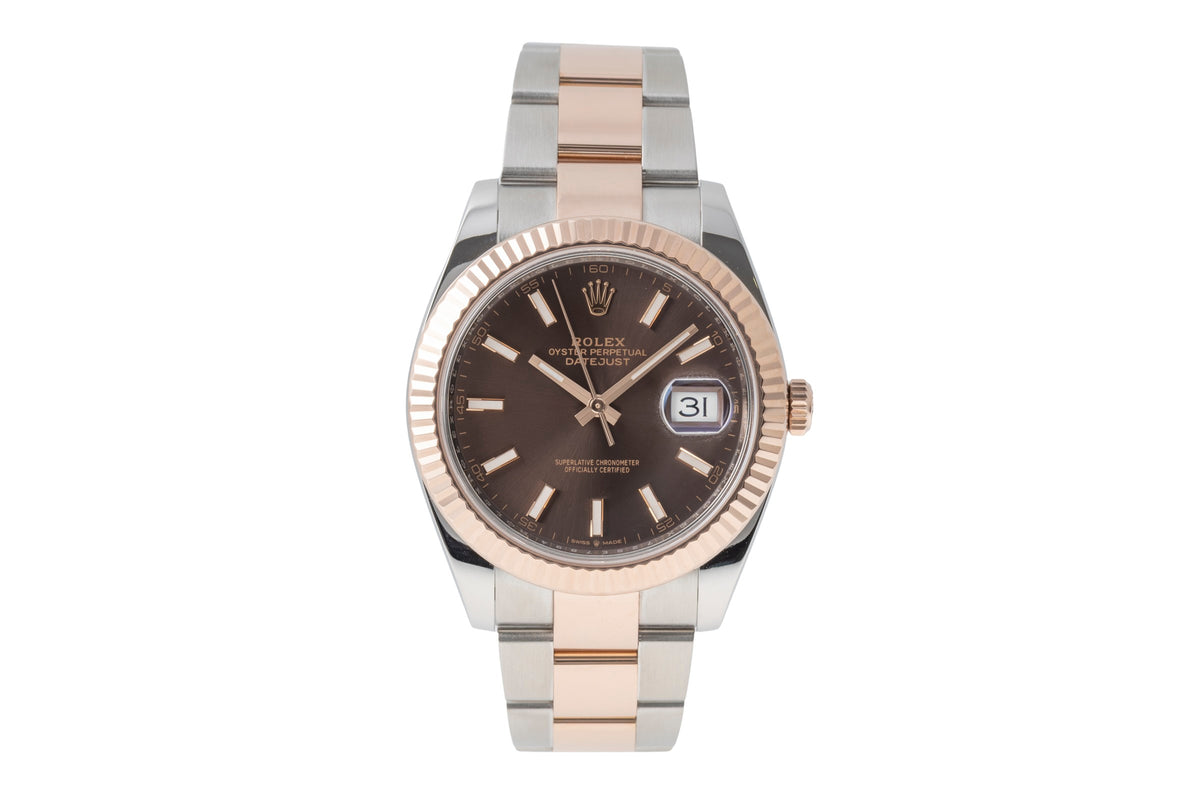 Rolex Datejust steel / gold automatic men's watch 126331-0001  [2605570]