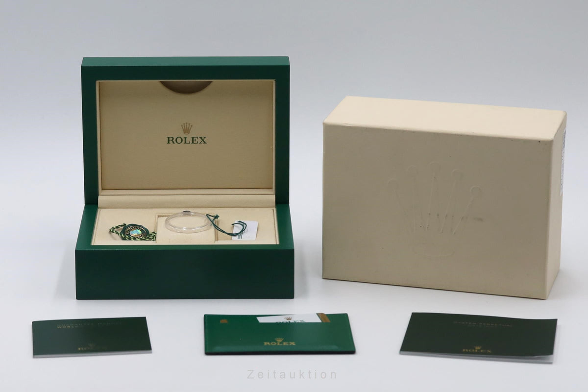 Rolex Datejust 41 Brown Dial Stahl / Roségold Ref. 126331 Box & Papiere 2019 [2605570]