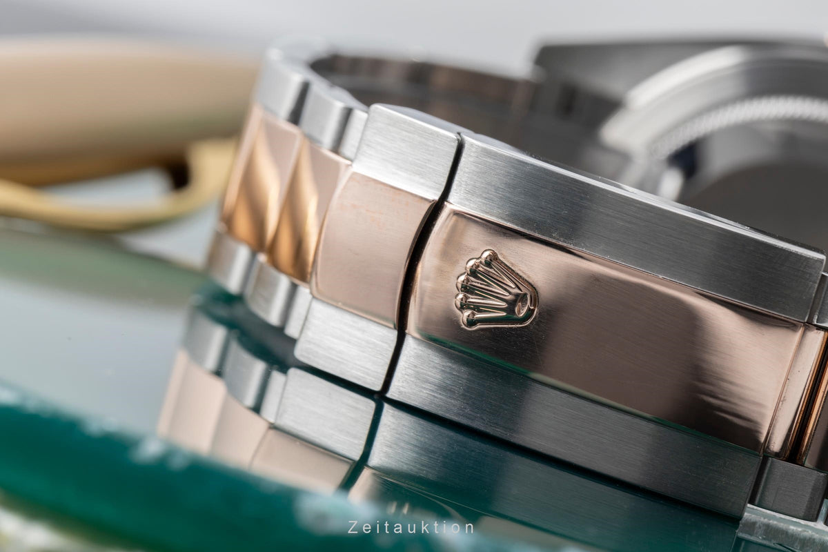 Rolex Datejust 41 Brown Dial Stahl / Roségold Ref. 126331 Box & Papiere 2019 [2605570]