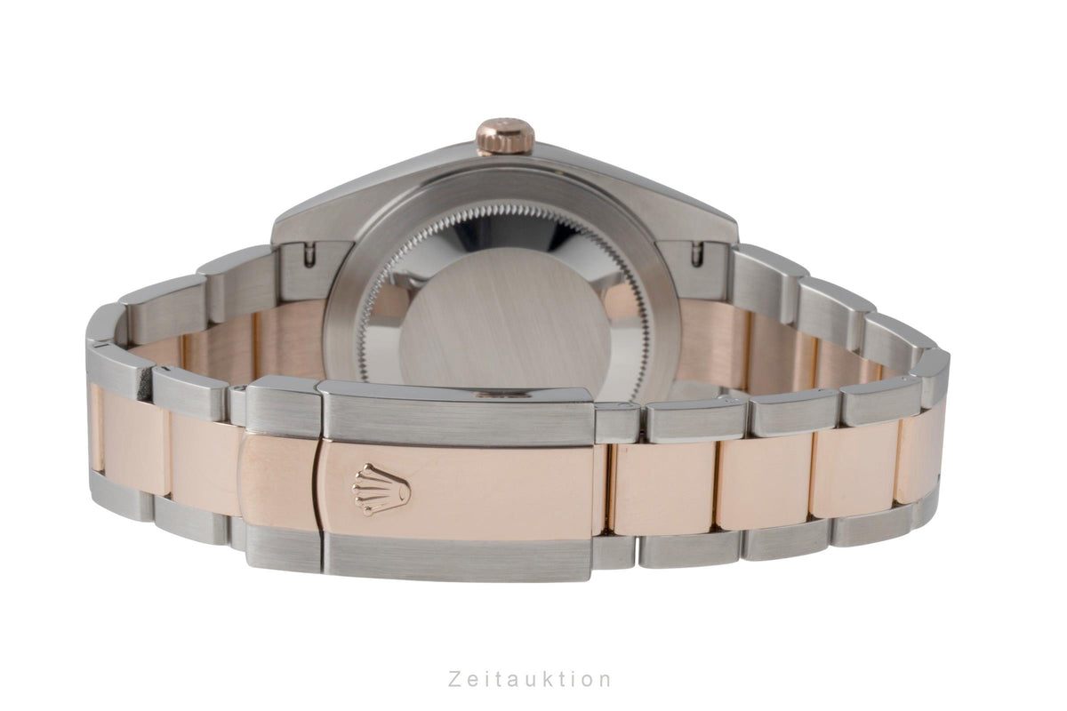 Rolex Datejust 41 Brown Dial Stahl / Roségold Ref. 126331 Box & Papiere 2019 [2605570]