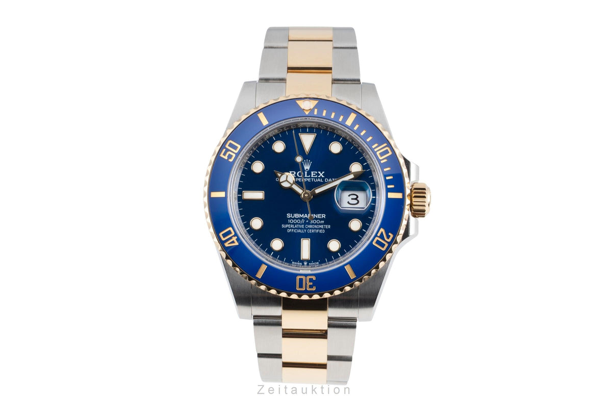 Rolex Submariner steel / gold automatic men's watch 126613LB  [2605571]