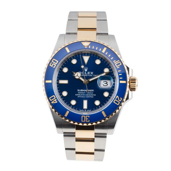 Rolex Submariner steel / gold automatic men's watch 126613LB  [2605571]