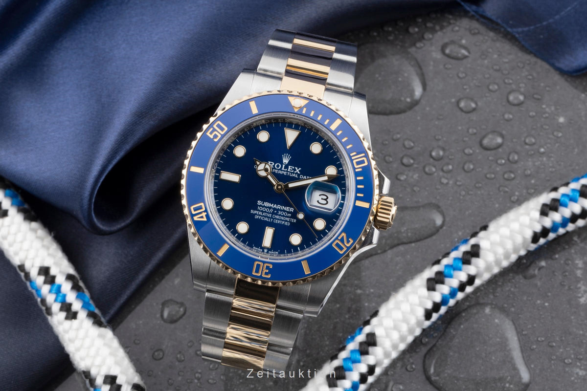 Rolex Submariner steel / gold automatic men's watch 126613LB  [2605571]