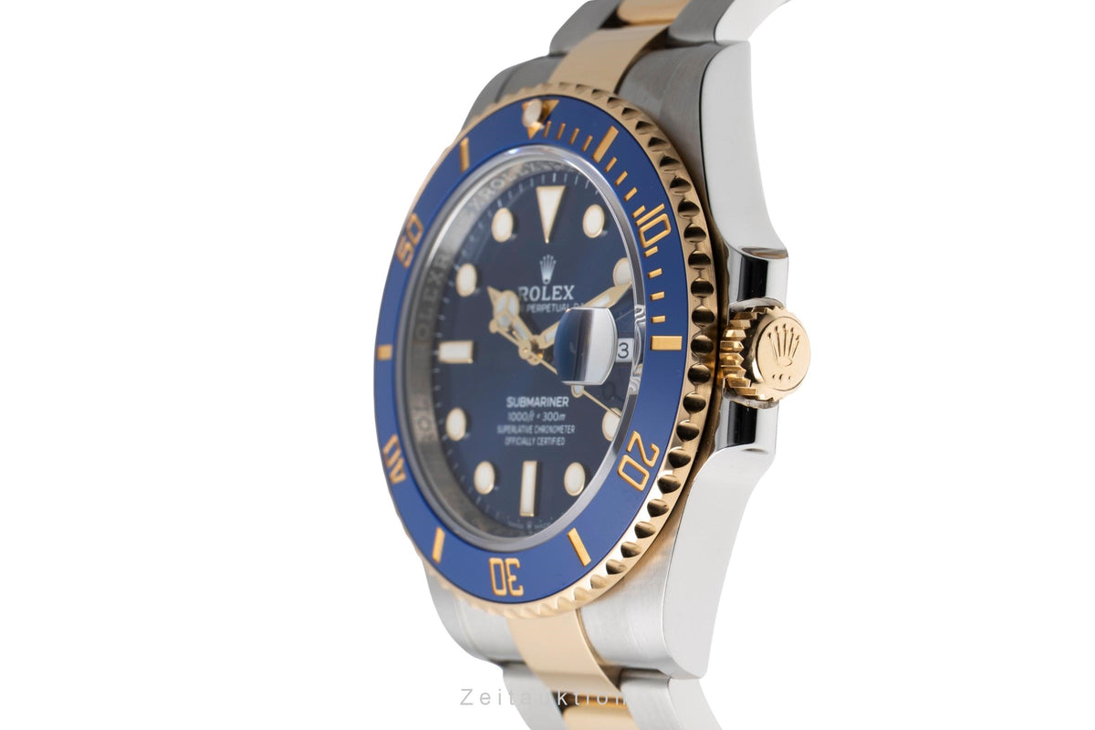 Rolex Submariner steel / gold automatic men's watch 126613LB  [2605571]