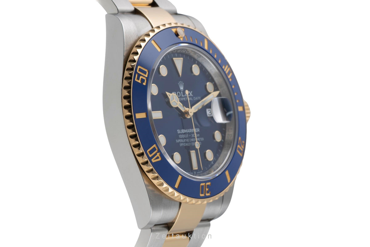 Rolex Submariner steel / gold automatic men's watch 126613LB  [2605571]