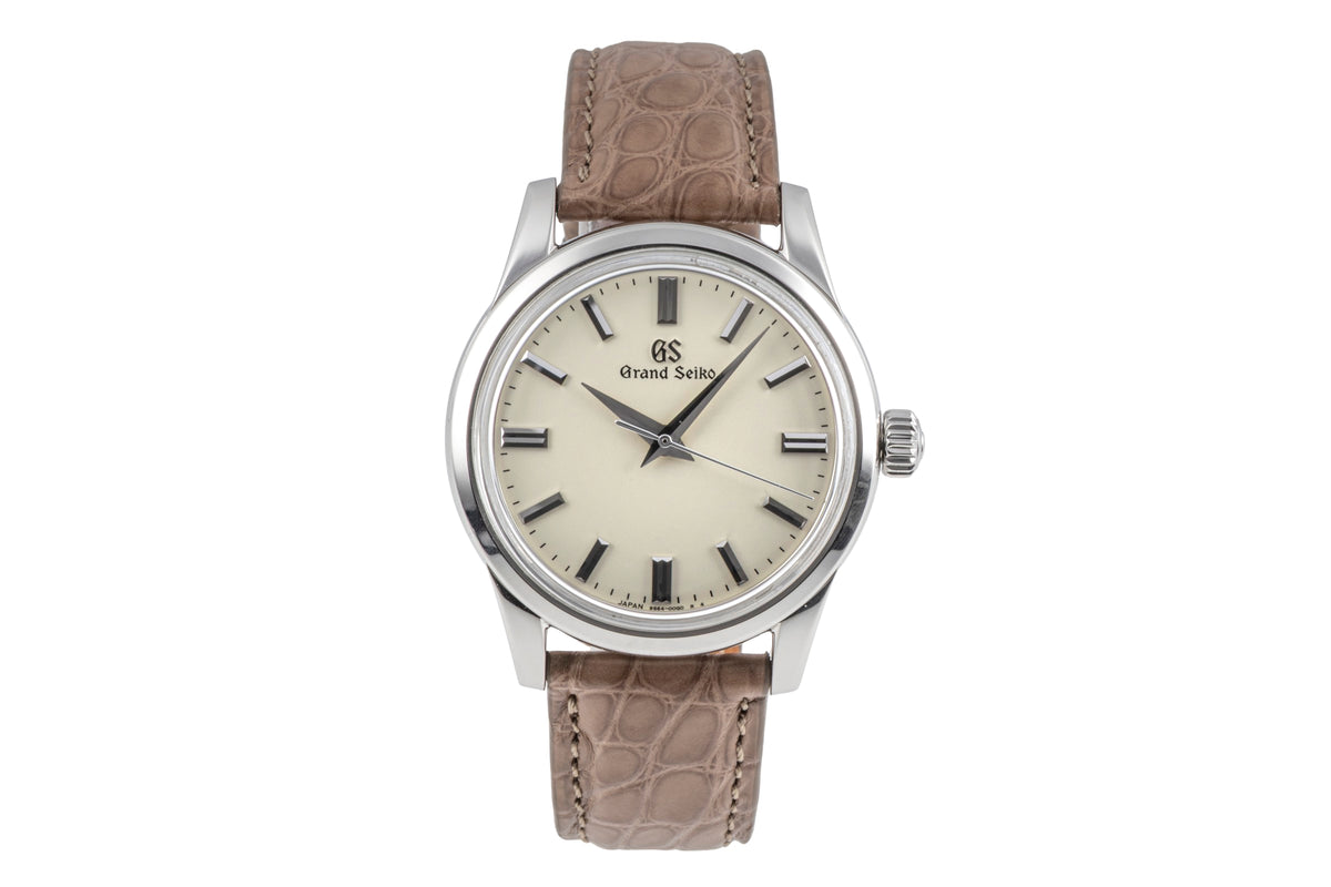 Grand Seiko steel manual winding men's watch SBGW231G  [2605572]