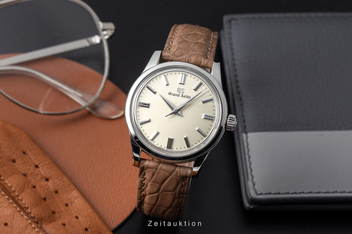 Grand Seiko acero cuerda manual reloj para caballeros SBGW231G  [2605572]
