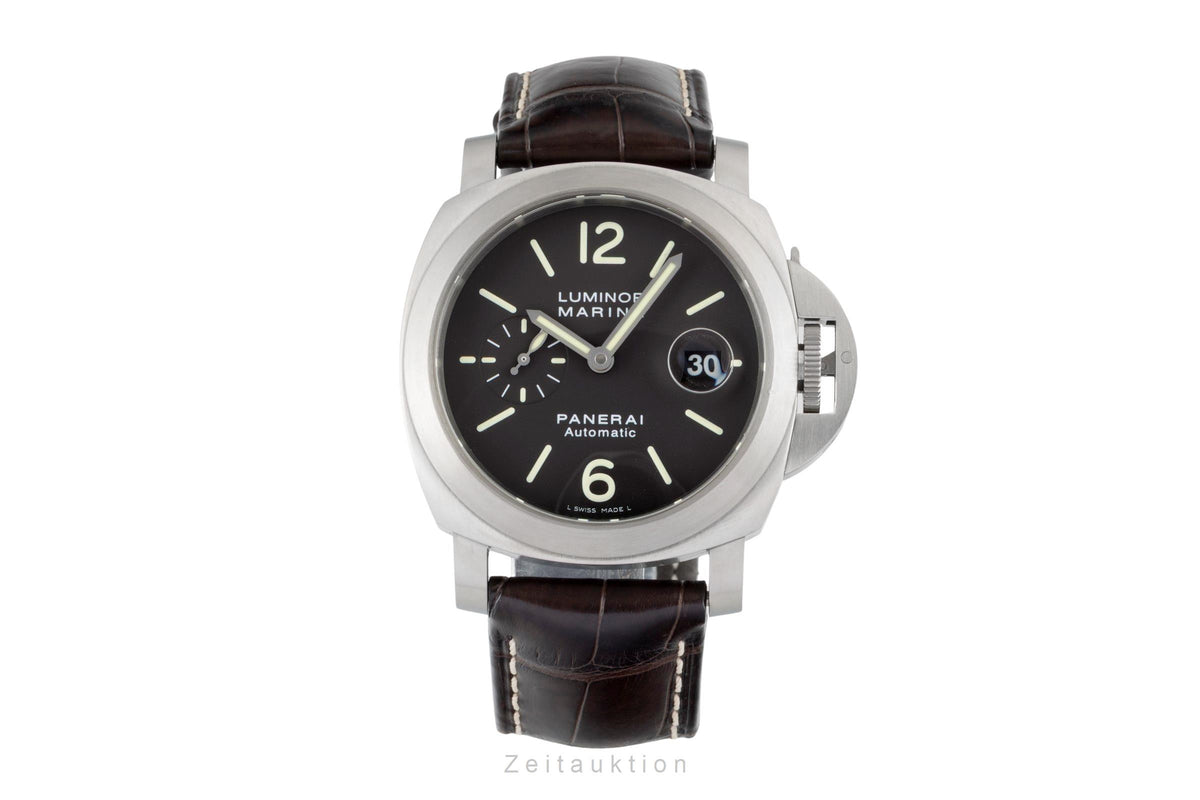 Panerai Luminor Marina acero automático reloj para caballeros PAM00240  [2605574]