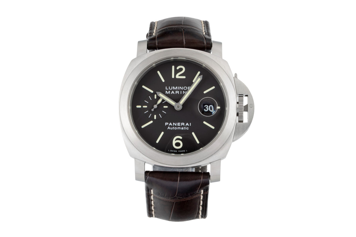 Panerai Luminor Marina steel automatic men's watch PAM00240  [2605574]