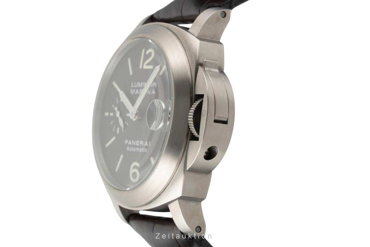 Panerai Luminor Marina acero automático reloj para caballeros PAM00240  [2605574]