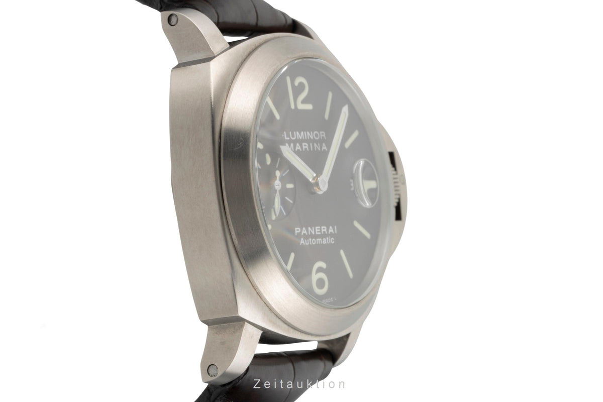 Panerai Luminor Marina acero automático reloj para caballeros PAM00240  [2605574]