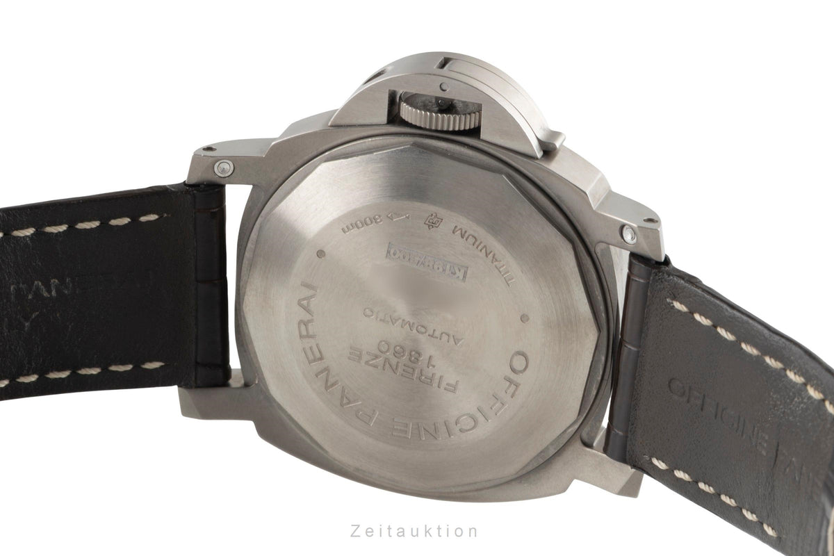 Panerai Luminor Marina acero automático reloj para caballeros PAM00240  [2605574]