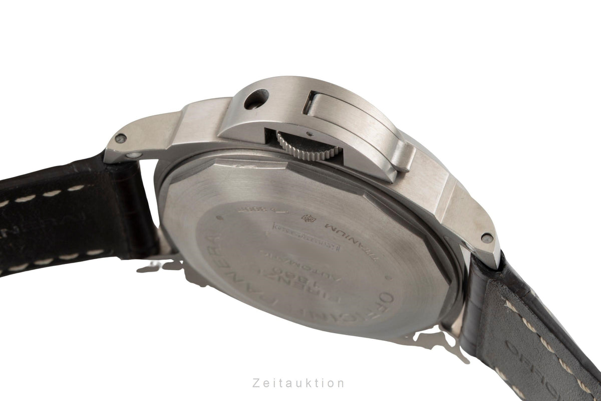Panerai Luminor Marina acero automático reloj para caballeros PAM00240  [2605574]