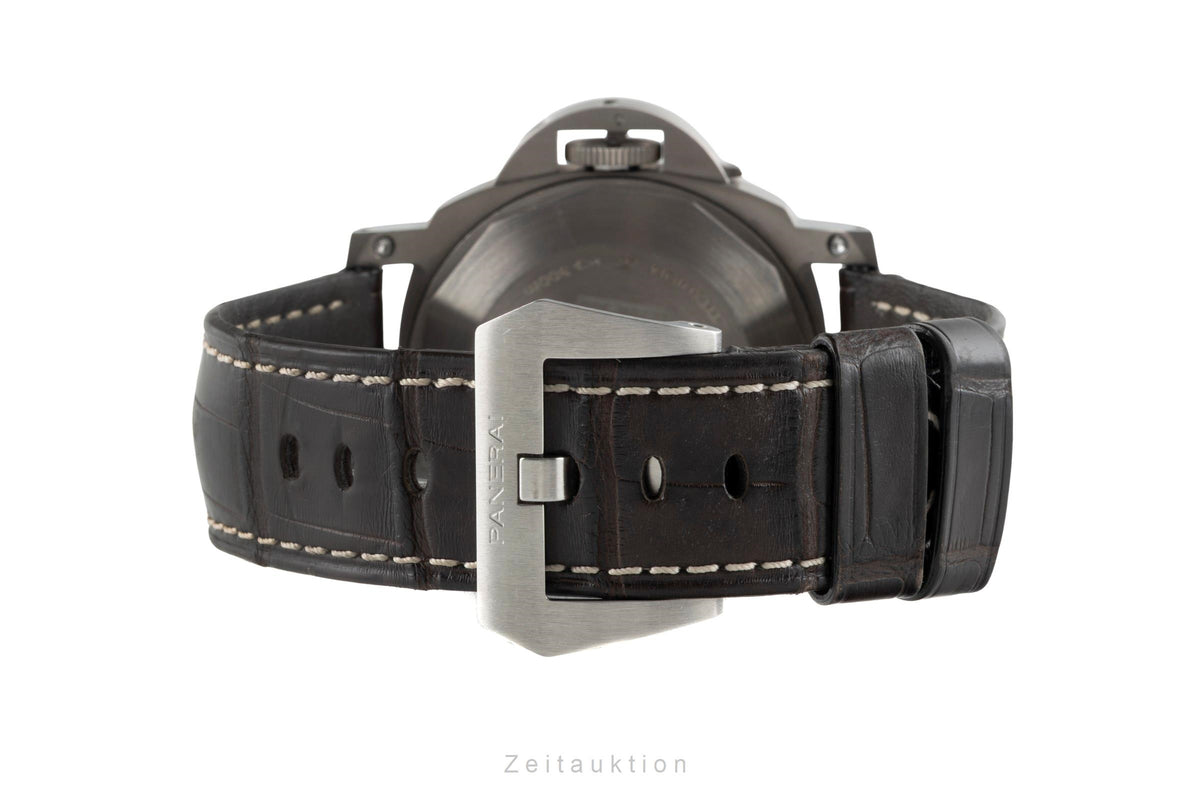 Panerai Luminor Marina acero automático reloj para caballeros PAM00240  [2605574]